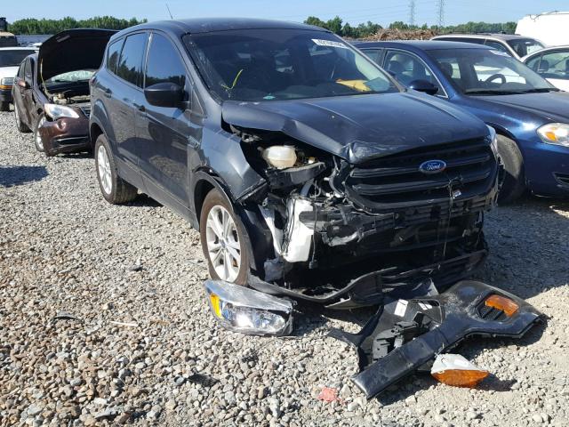 1FMCU0F76HUE08315 - 2017 FORD ESCAPE S GRAY photo 1