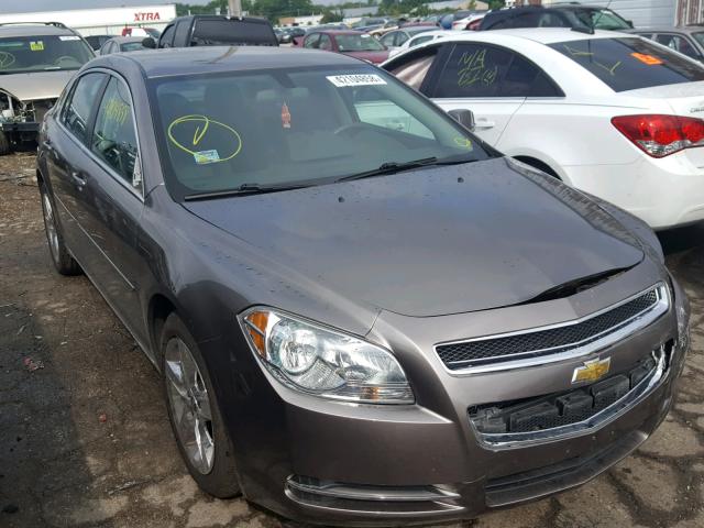 1G1ZC5E03AF320120 - 2010 CHEVROLET MALIBU 1LT ნაცრისფერი ფოტო 1