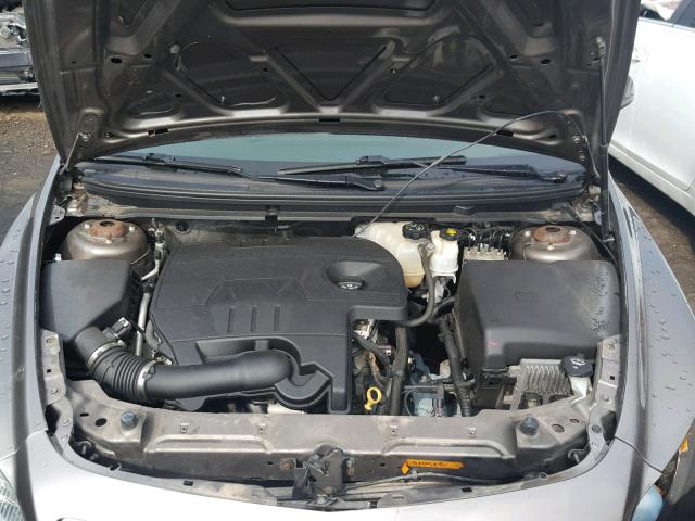 1G1ZC5E03AF320120 - 2010 CHEVROLET MALIBU 1LT ნაცრისფერი ფოტო 7