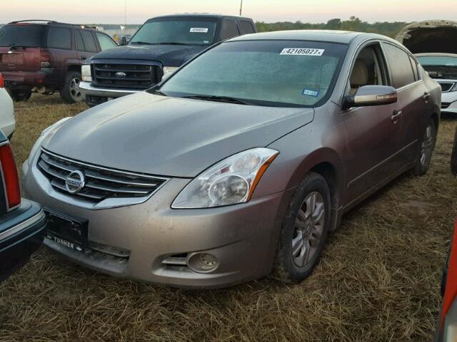 1N4AL2APXCN434815 - 2012 NISSAN ALTIMA BAS TAN photo 2