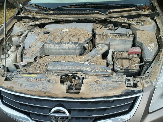 1N4AL2APXCN434815 - 2012 NISSAN ALTIMA BAS TAN photo 7