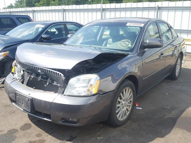 1MEFM43105G603599 - 2005 MERCURY MONTEGO PR 灰色 照片 2