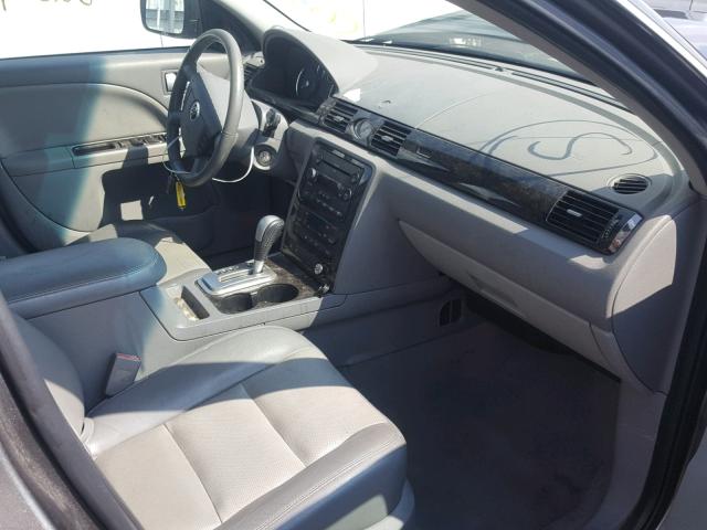 1MEFM43105G603599 - 2005 MERCURY MONTEGO PR 灰色 照片 5