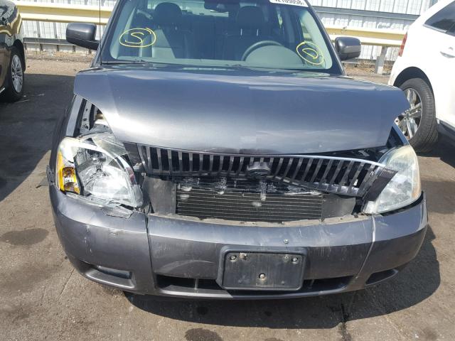 1MEFM43105G603599 - 2005 MERCURY MONTEGO PR 灰色 照片 7