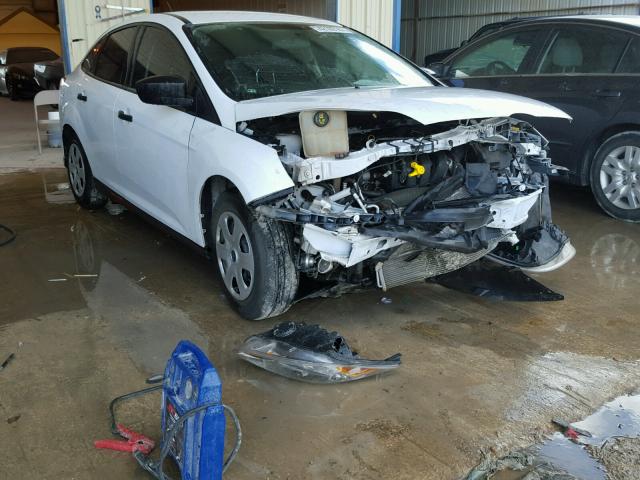 1FADP3E20EL175238 - 2014 FORD FOCUS S WHITE photo 1