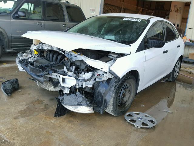 1FADP3E20EL175238 - 2014 FORD FOCUS S WHITE photo 2