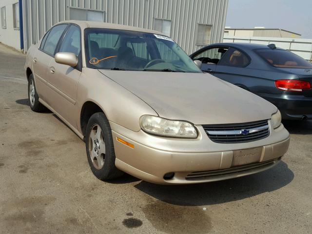 1G1NE52J83M621857 - 2003 CHEVROLET MALIBU LS ოქროსფერი ფოტო 1