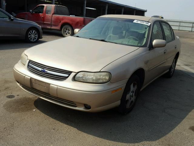 1G1NE52J83M621857 - 2003 CHEVROLET MALIBU LS ოქროსფერი ფოტო 2