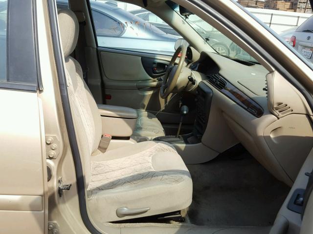 1G1NE52J83M621857 - 2003 CHEVROLET MALIBU LS ოქროსფერი ფოტო 5