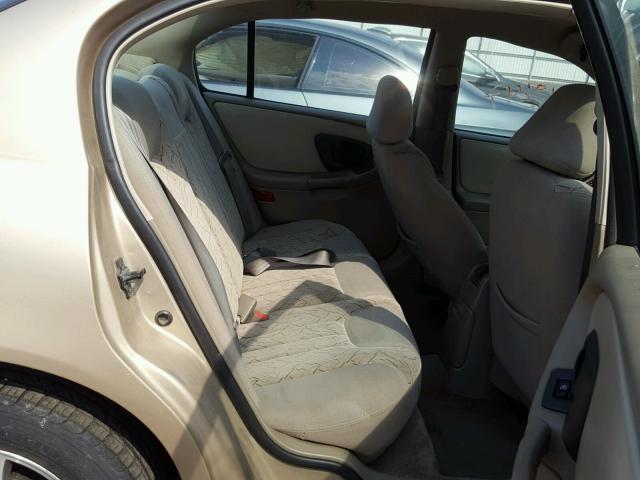 1G1NE52J83M621857 - 2003 CHEVROLET MALIBU LS ოქროსფერი ფოტო 6