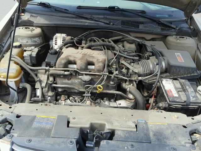 1G1NE52J83M621857 - 2003 CHEVROLET MALIBU LS ოქროსფერი ფოტო 7