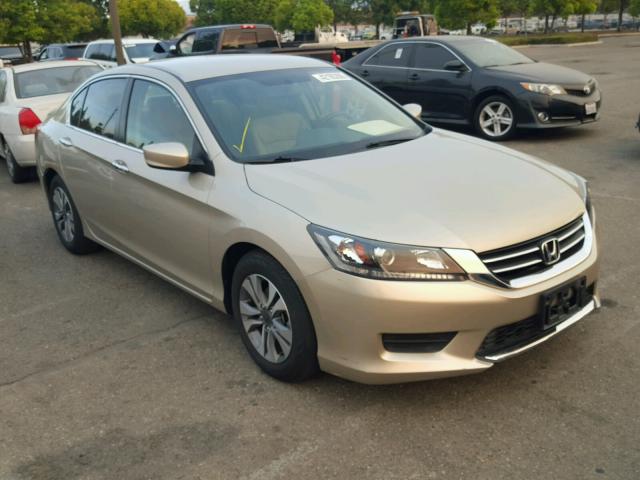 1HGCR2F31FA090831 - 2015 HONDA ACCORD GOLD photo 1