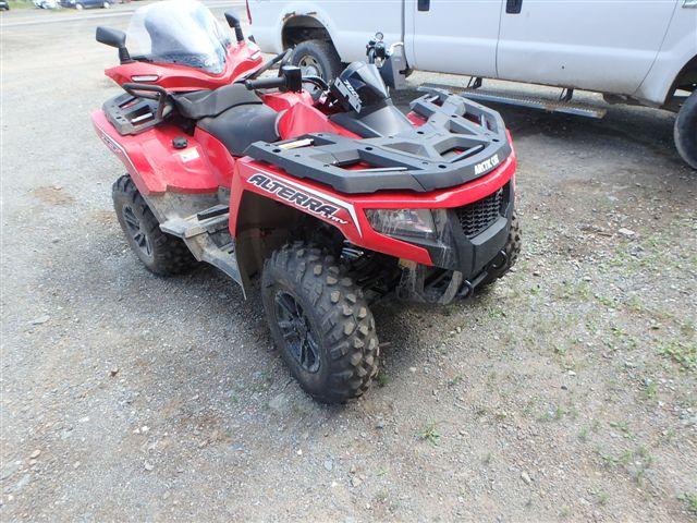 4UF17ATV4HT202906 - 2017 ARCT ALTERRA RED photo 1