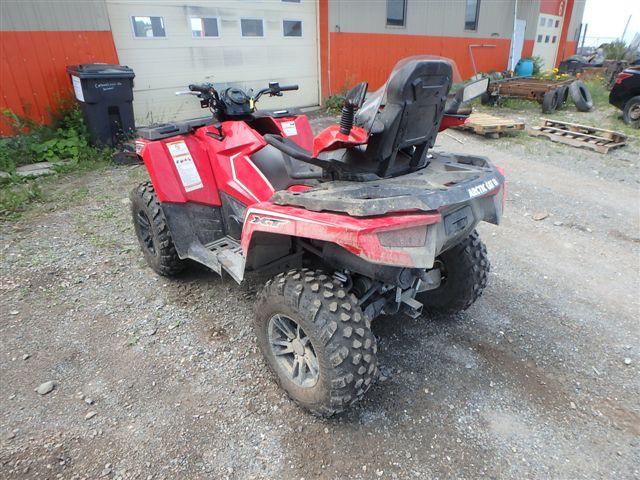 4UF17ATV4HT202906 - 2017 ARCT ALTERRA RED photo 3