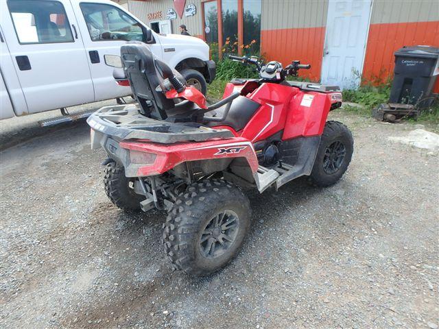 4UF17ATV4HT202906 - 2017 ARCT ALTERRA RED photo 4