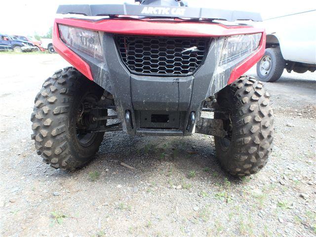 4UF17ATV4HT202906 - 2017 ARCT ALTERRA RED photo 7