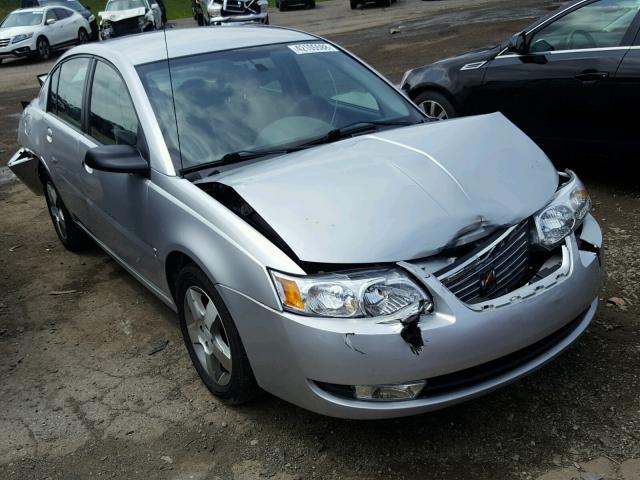 1G8AL58F47Z190127 - 2007 SATURN ION LEVEL SILVER photo 1
