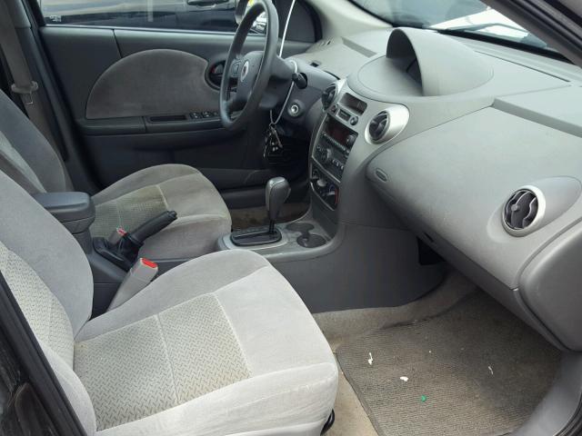 1G8AL58F47Z190127 - 2007 SATURN ION LEVEL SILVER photo 5