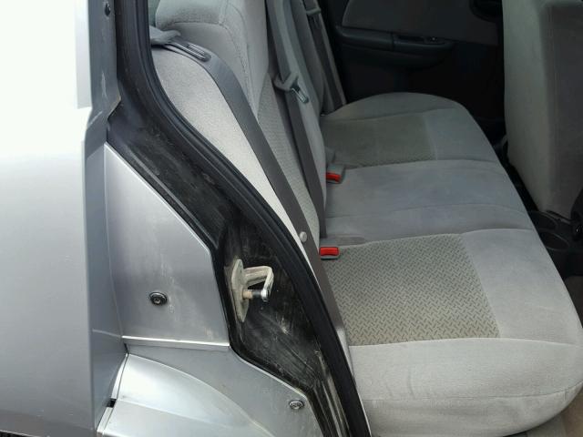 1G8AL58F47Z190127 - 2007 SATURN ION LEVEL SILVER photo 6