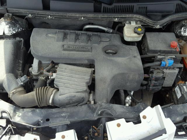 1G8AL58F47Z190127 - 2007 SATURN ION LEVEL SILVER photo 7