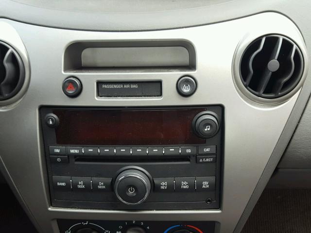 1G8AL58F47Z190127 - 2007 SATURN ION LEVEL SILVER photo 9