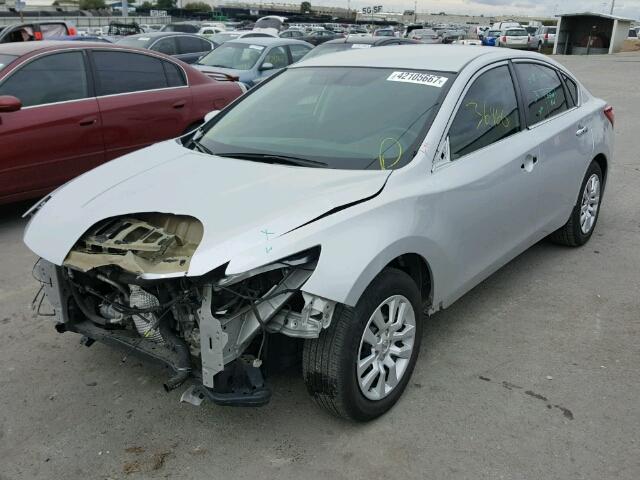 1N4AL3APXGN320731 - 2016 NISSAN ALTIMA 2.5 WHITE photo 2