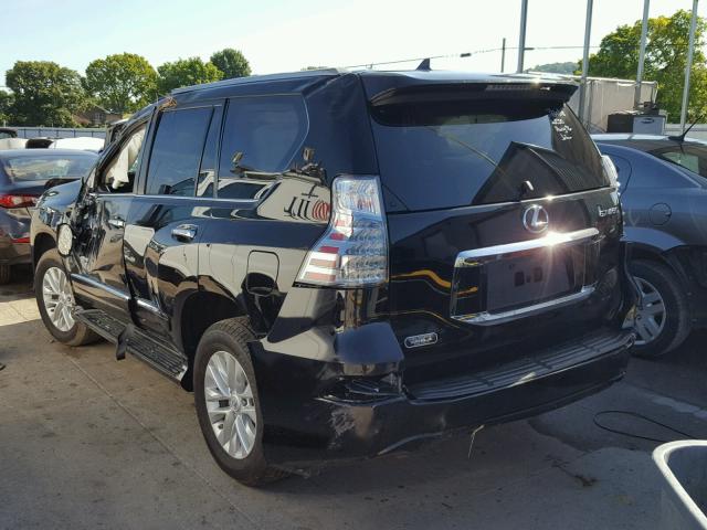 JTJBM7FX1F5097681 - 2015 LEXUS GX BASE BLACK photo 3