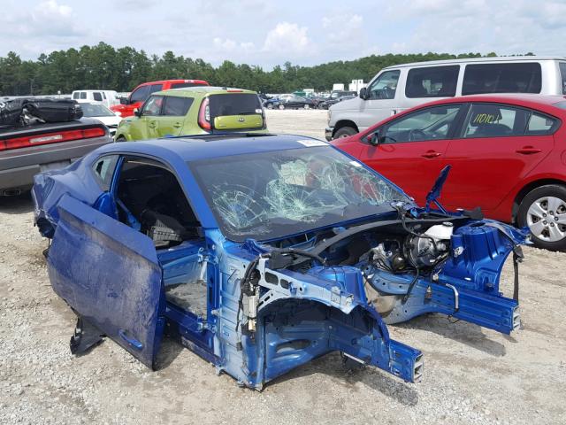 1G1FK1R68J0145279 - 2018 CHEVROLET CAMARO ZL1 蓝色 照片 1