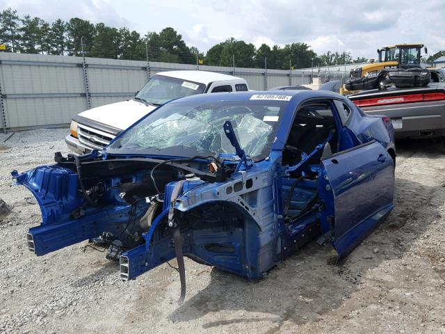 1G1FK1R68J0145279 - 2018 CHEVROLET CAMARO ZL1 蓝色 照片 2