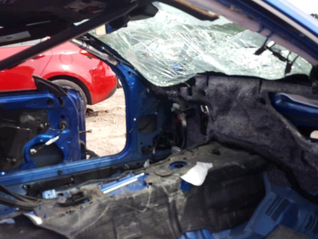 1G1FK1R68J0145279 - 2018 CHEVROLET CAMARO ZL1 蓝色 照片 5