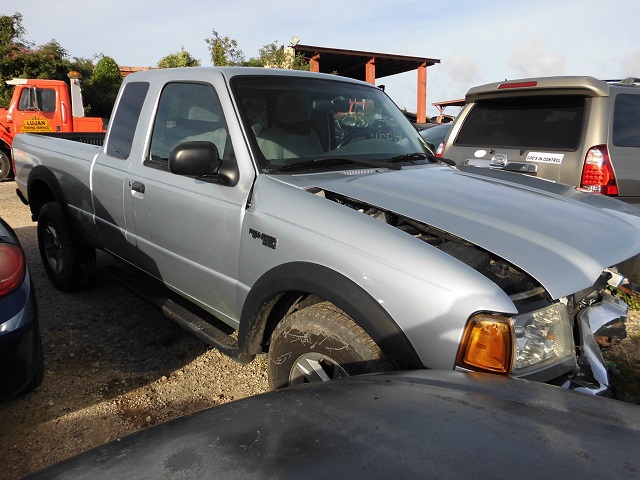 1FTZR45E84PA10801 - 2004 FORD RANGER SILVER photo 1