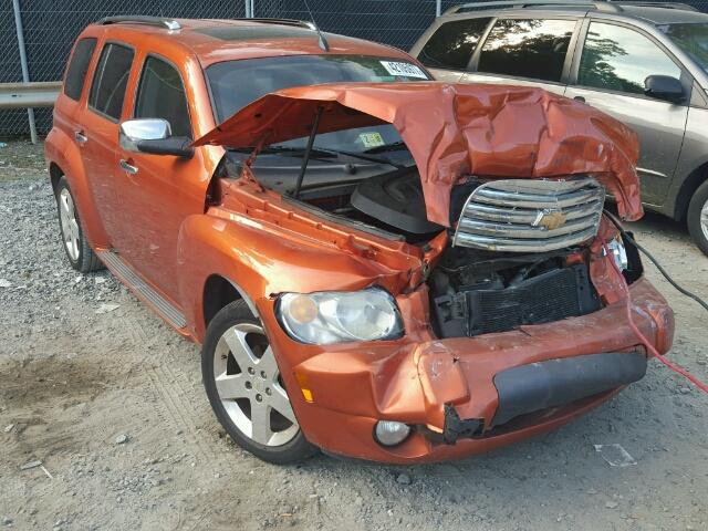 3GNDA53P78S629125 - 2008 CHEVROLET HHR LT ORANGE photo 1