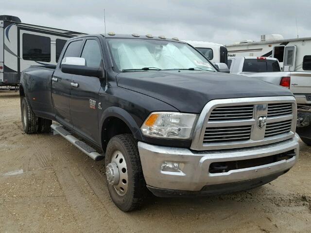 3C63DRJL5CG258293 - 2012 DODGE RAM 3500 L BLACK photo 1