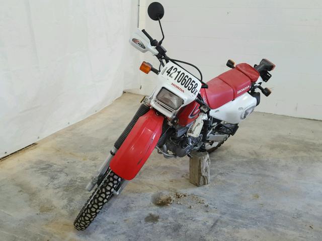 JH2RD0608FK301106 - 2015 HONDA XR650 L RED photo 2