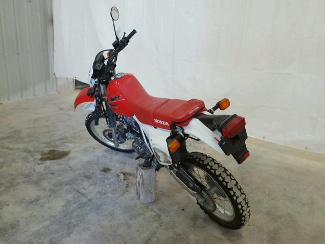 JH2RD0608FK301106 - 2015 HONDA XR650 L RED photo 3