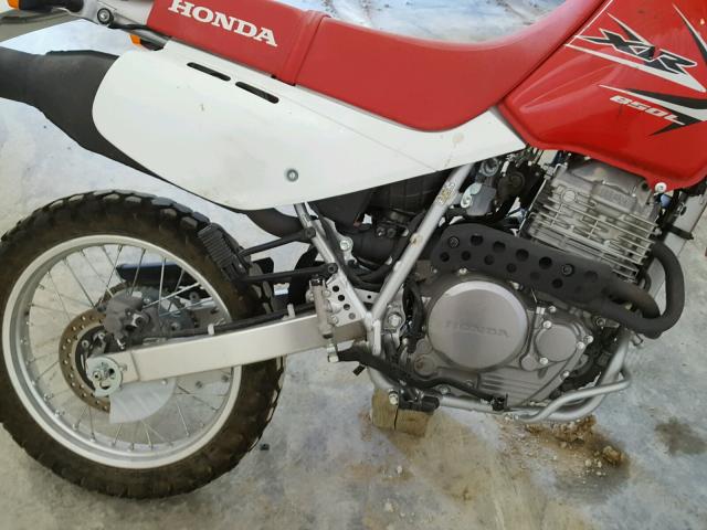 JH2RD0608FK301106 - 2015 HONDA XR650 L RED photo 7