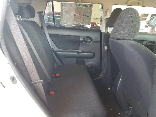 JTLKE50EX81001833 - 2008 TOYOTA SCION XB Weiß Foto 6