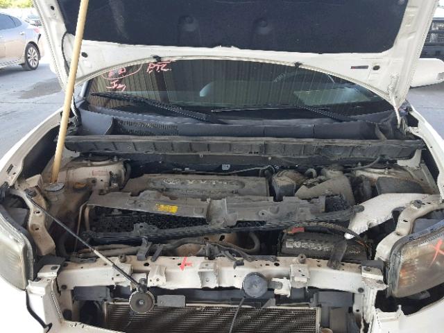 JTLKE50EX81001833 - 2008 TOYOTA SCION XB Weiß Foto 7