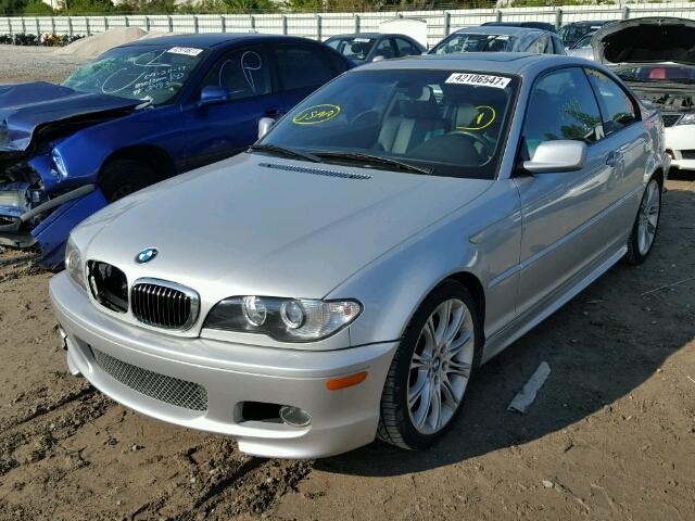 WBABD53496PL18057 - 2006 BMW 330 CI SILVER photo 2