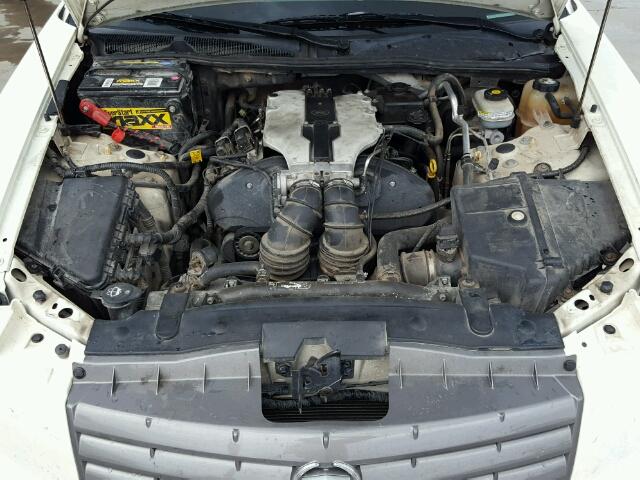 1G6DM57N030101650 - 2003 CADILLAC CTS CREAM photo 7