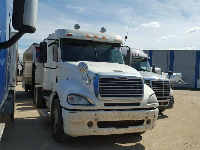 1FUJA6CKXADAR1513 - 2010 FREIGHTLINER CONVENTION GRAY photo 1