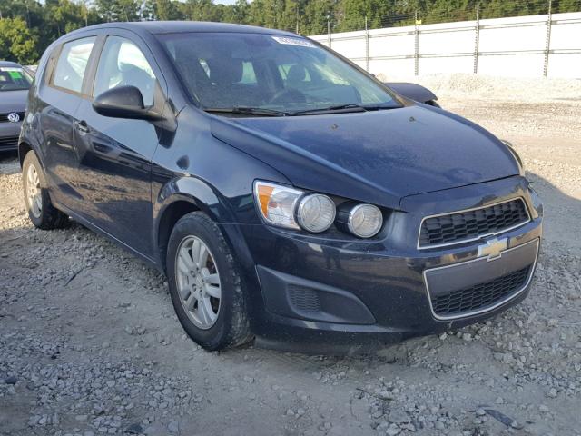 1G1JB6SH3C4157631 - 2012 CHEVROLET SONIC LS 黑色 照片 1