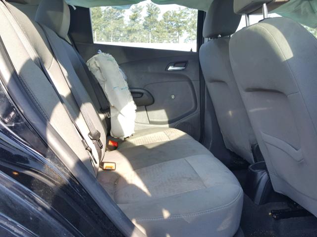 1G1JB6SH3C4157631 - 2012 CHEVROLET SONIC LS 黑色 照片 6