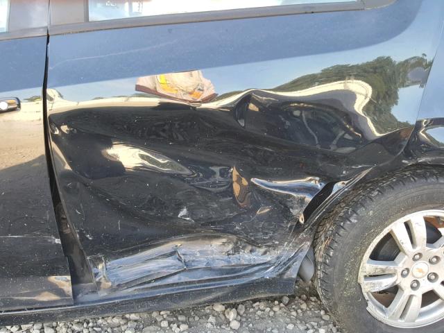 1G1JB6SH3C4157631 - 2012 CHEVROLET SONIC LS 黑色 照片 9