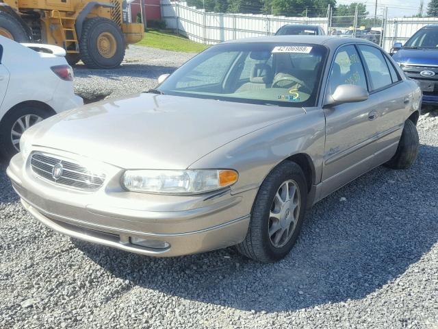 2G4WB52K0W1508509 - 1998 BUICK REGAL LS 金色 照片 2