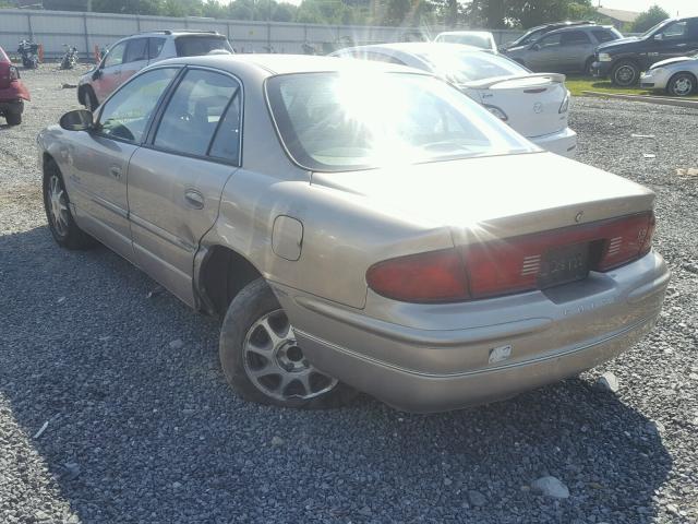 2G4WB52K0W1508509 - 1998 BUICK REGAL LS 金色 照片 3