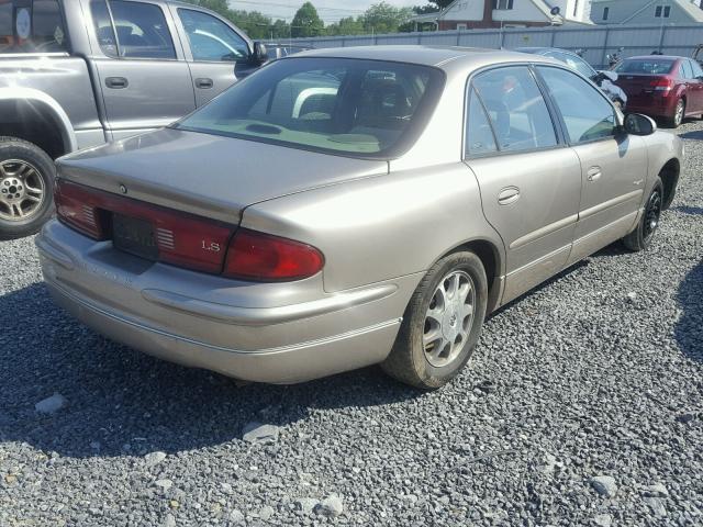 2G4WB52K0W1508509 - 1998 BUICK REGAL LS 金色 照片 4