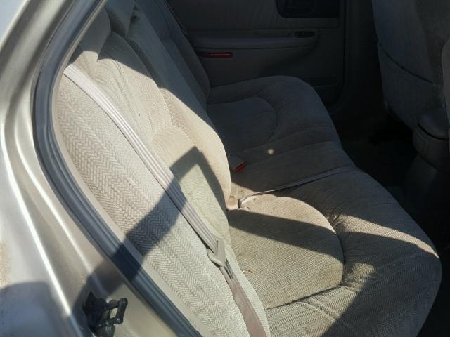 2G4WB52K0W1508509 - 1998 BUICK REGAL LS 金色 照片 6