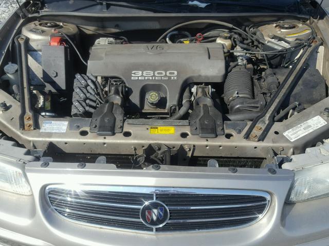 2G4WB52K0W1508509 - 1998 BUICK REGAL LS 金色 照片 7