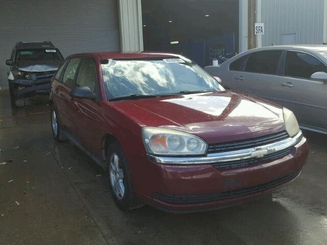 1G1ZT64824F181177 - 2004 CHEVROLET MALIBU MAX RED photo 1